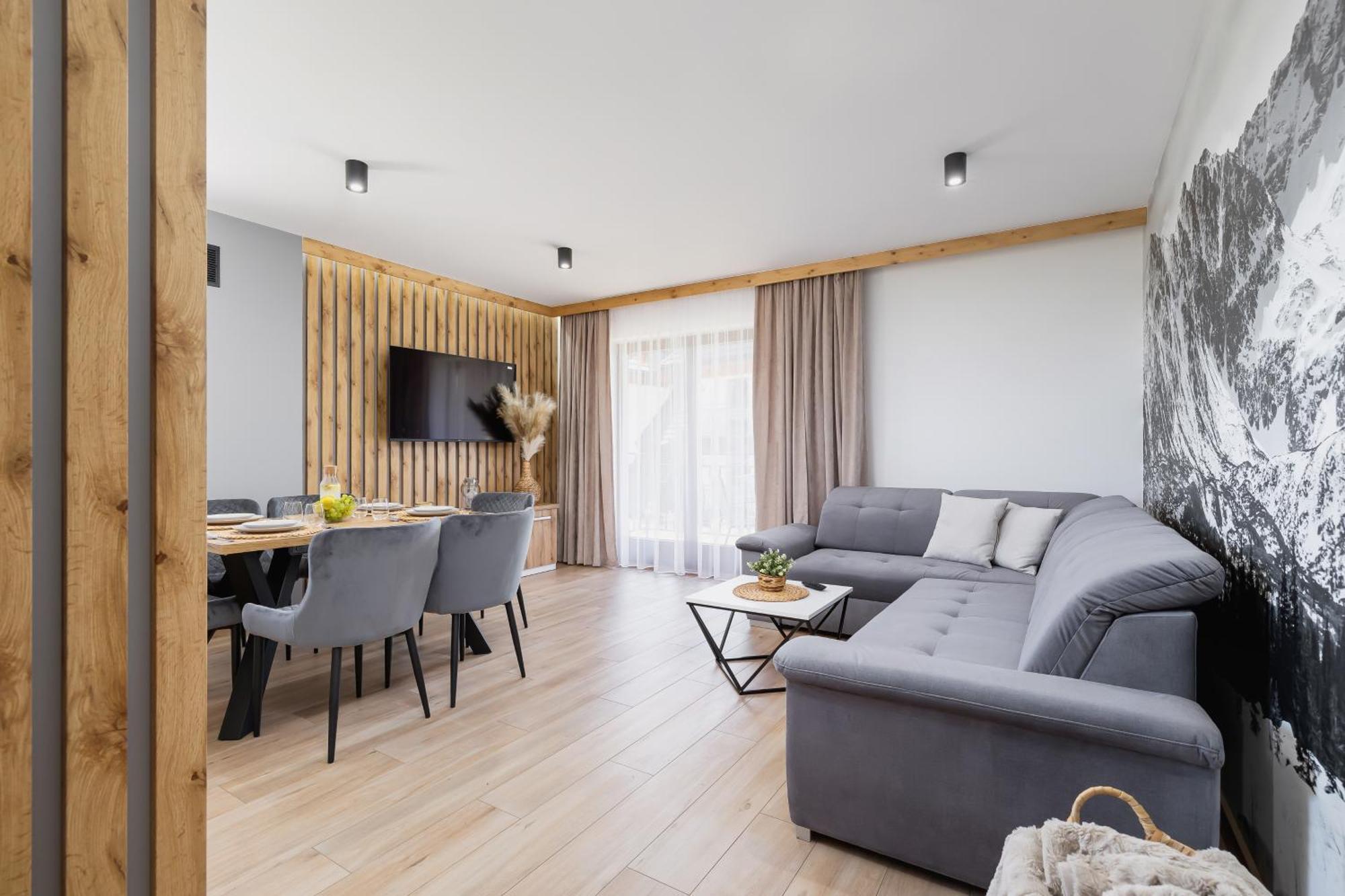 Premium Apartments Salwatorianska Mountain View Zakopane By Renters Prestige Екстериор снимка